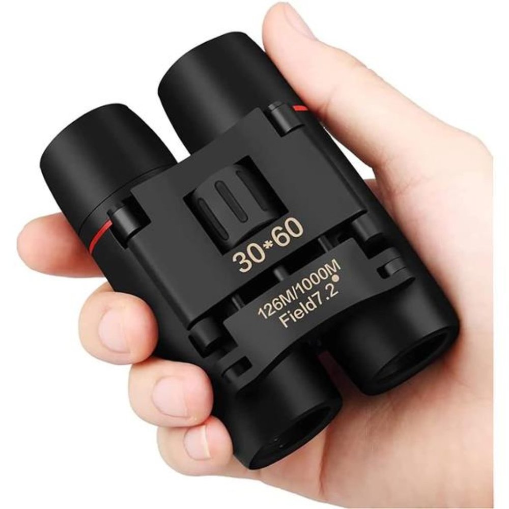 30x60 Binoculars Compact Light Binoculars, w/ Clear Low-Light Vision